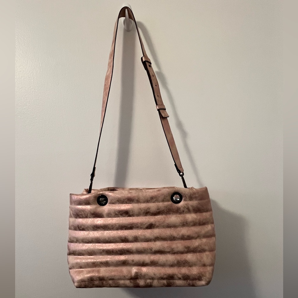 Think Royln Purse Crossbody NWT rose gold